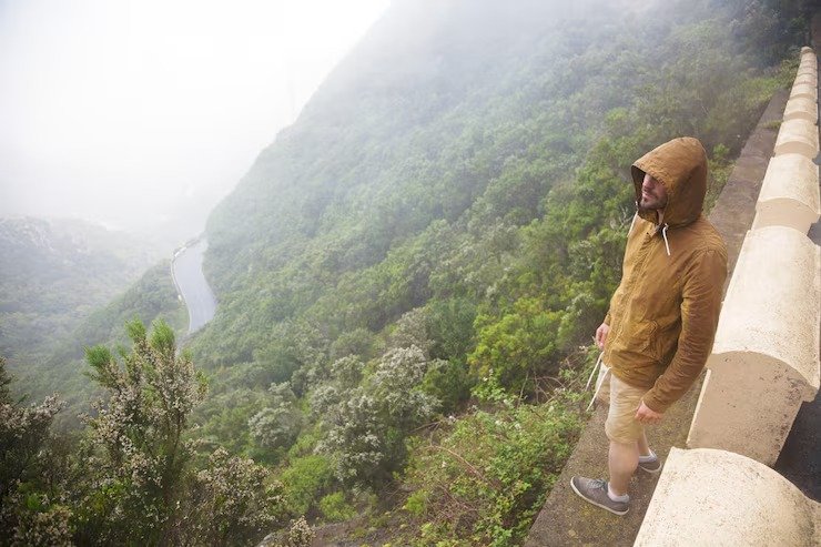 Path to viewpoint